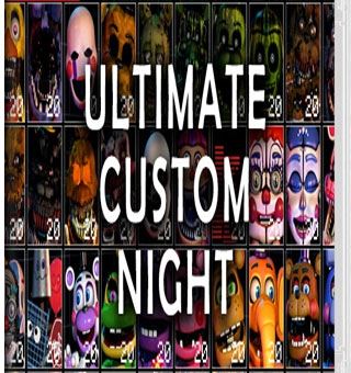 终极定制之夜 Ultimate Custom Night_0