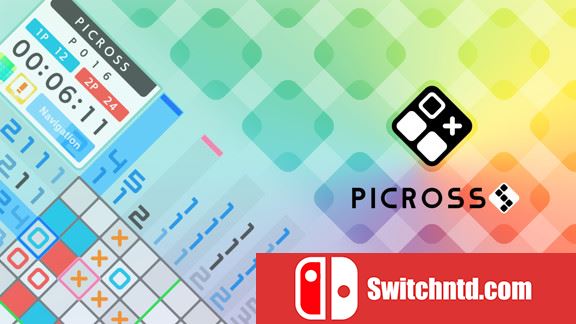 绘图方块S 世嘉版 Picross S GENESIS & Master System edition Trial Version_0