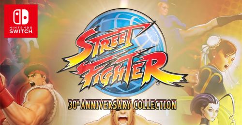 街头霸王30周年纪念合集 Street Fighter® 30th Anniversary Collection_0