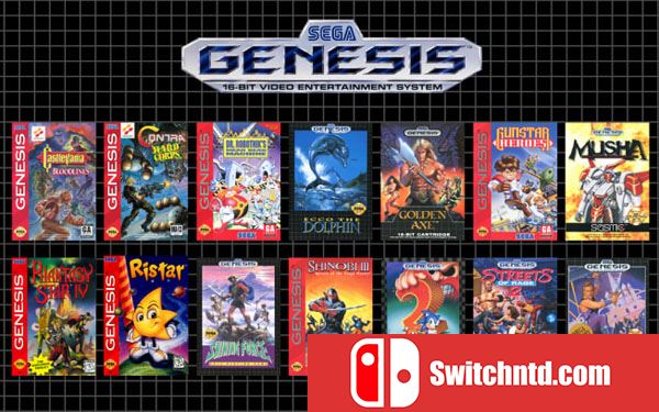 世嘉创世经典丨SEGA Genesis_0