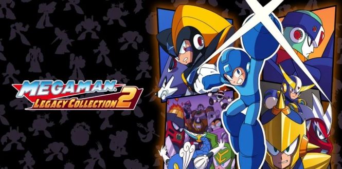 洛克人传奇合集2 Mega Man Legacy Collection 2_0