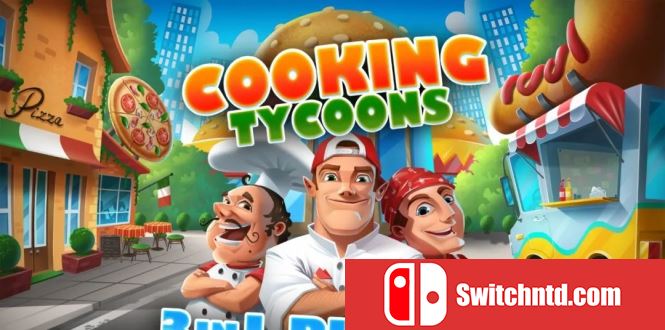 烹饪大亨1：三合一 Cooking Tycoons: 3 in 1 Bundle_0