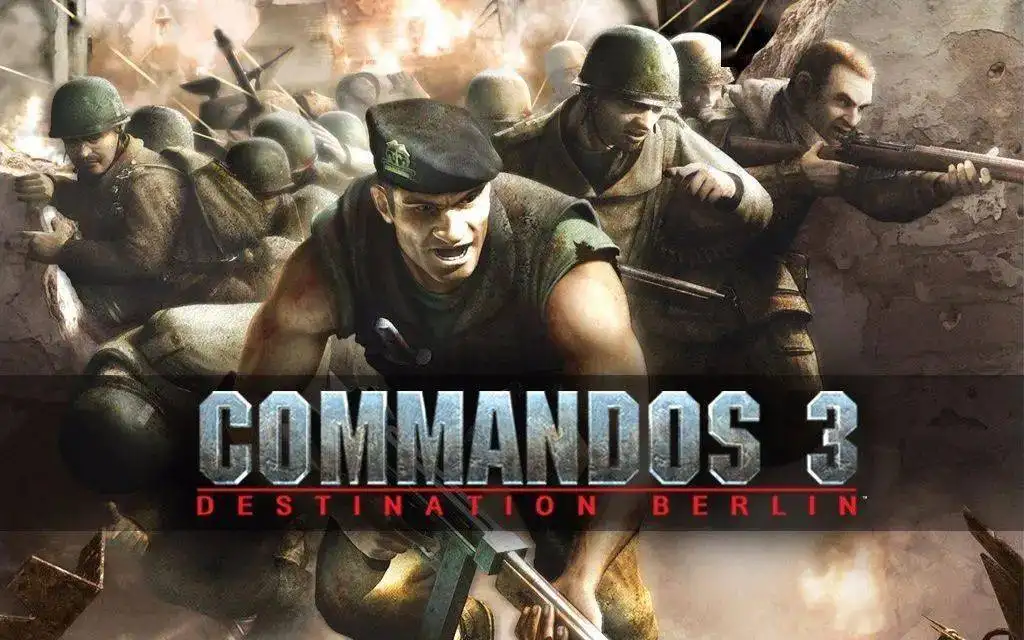 盟军敢死队3：目标柏林丨Commandos 3: Destination Berlin_0