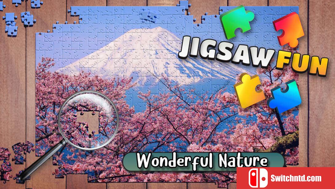 拼图乐趣：奇妙的大自然  Jigsaw Fun Wonderful Nature_0