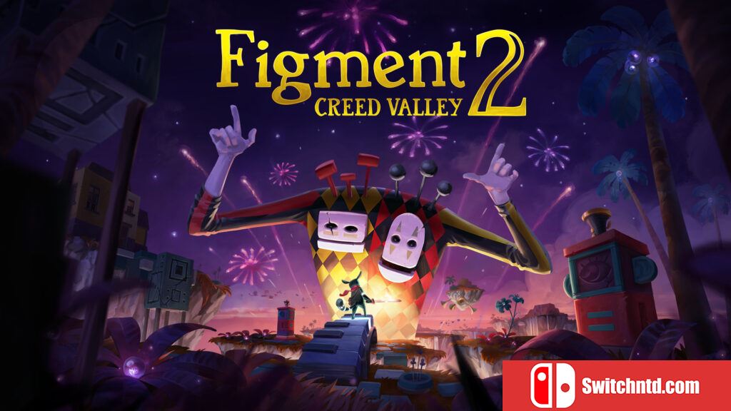 虚构世界2：坚信之谷  Figment 2 Creed Valley_0