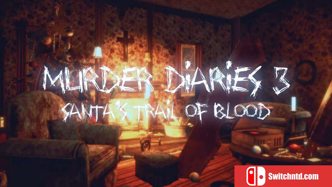 谋杀日记3：圣诞老人的血迹  Murder Diaries 3 Santas Trail of Blood_0