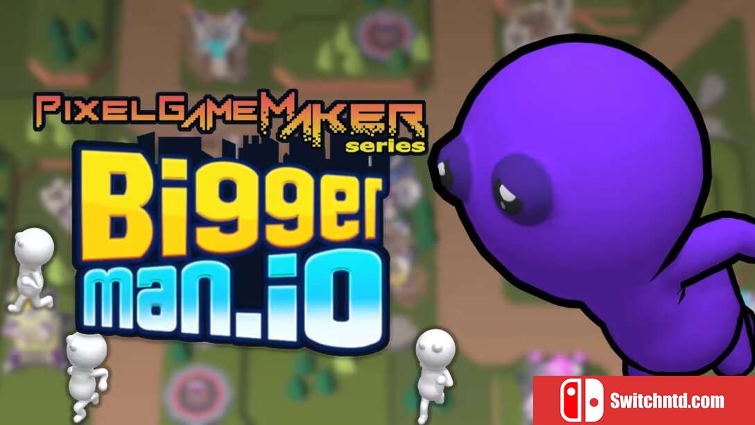 像素游戏制作大师 Biggerman.io  Pixel Game Maker Series Biggerman.io_0