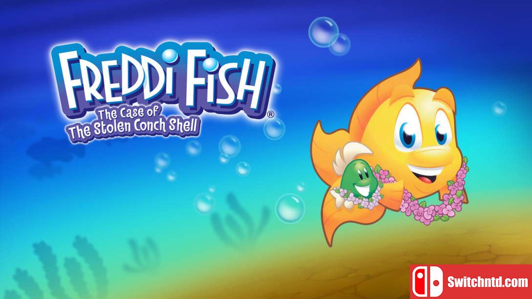 海底大冒险 3：被盗海螺壳事件丨Freddi Fish 3 The Case of the Stolen Conch Shell_0