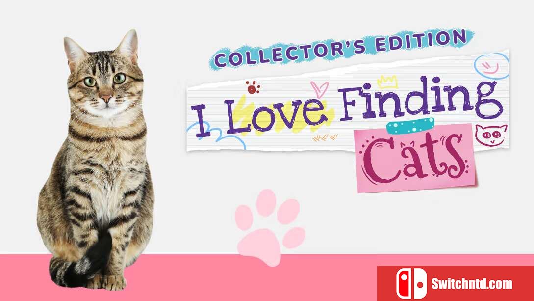 我爱找猫：珍藏版  I Love Finding Cats – Collectors Edition_0