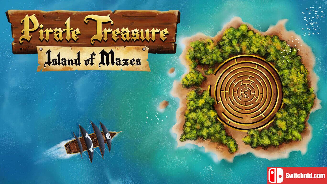 Pirate Treasure Island of Mazes_0