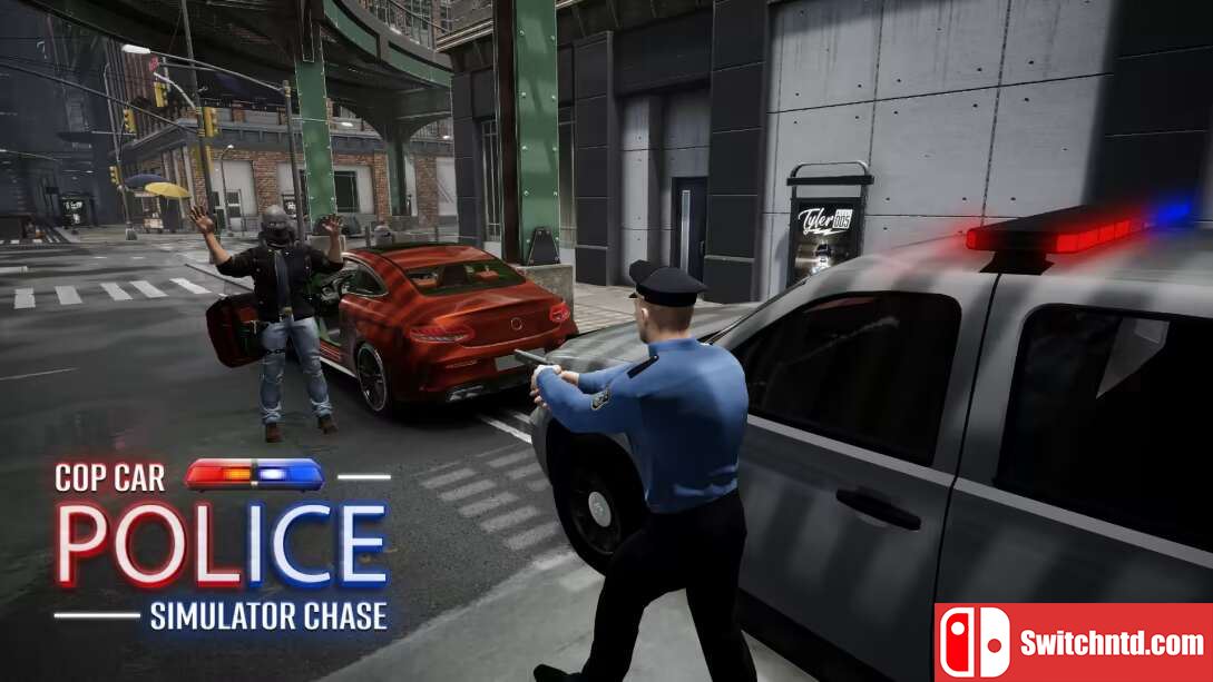 警车驾驶模拟器丨Cop Car Police Simulator Chase_0