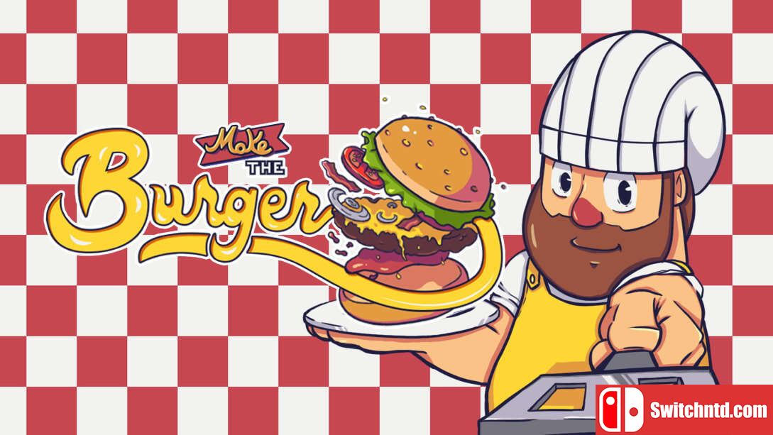 做汉堡丨Make the Burger_0