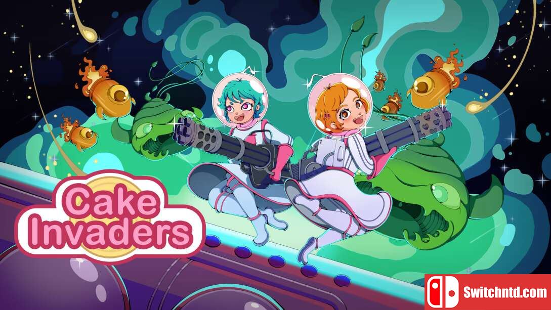 蛋糕入侵者  Cake Invaders_0