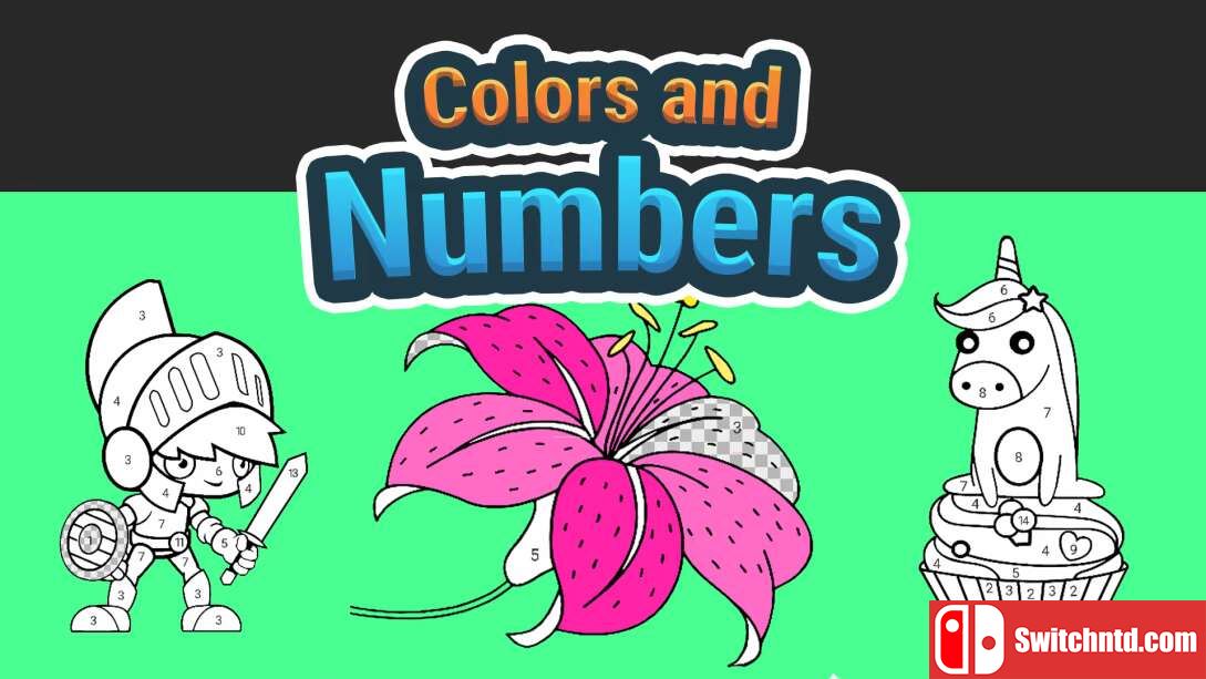 颜色和数字  Colors and Numbers_0