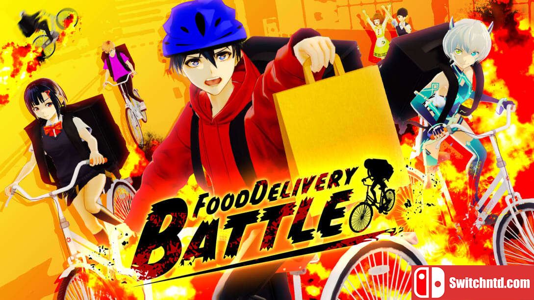 送餐大战  Food Delivery Battle_0