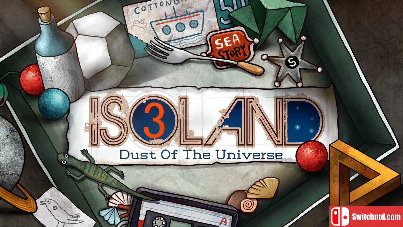 迷失岛3：宇宙的尘埃  isoland 3 The Dust of The Universe_0