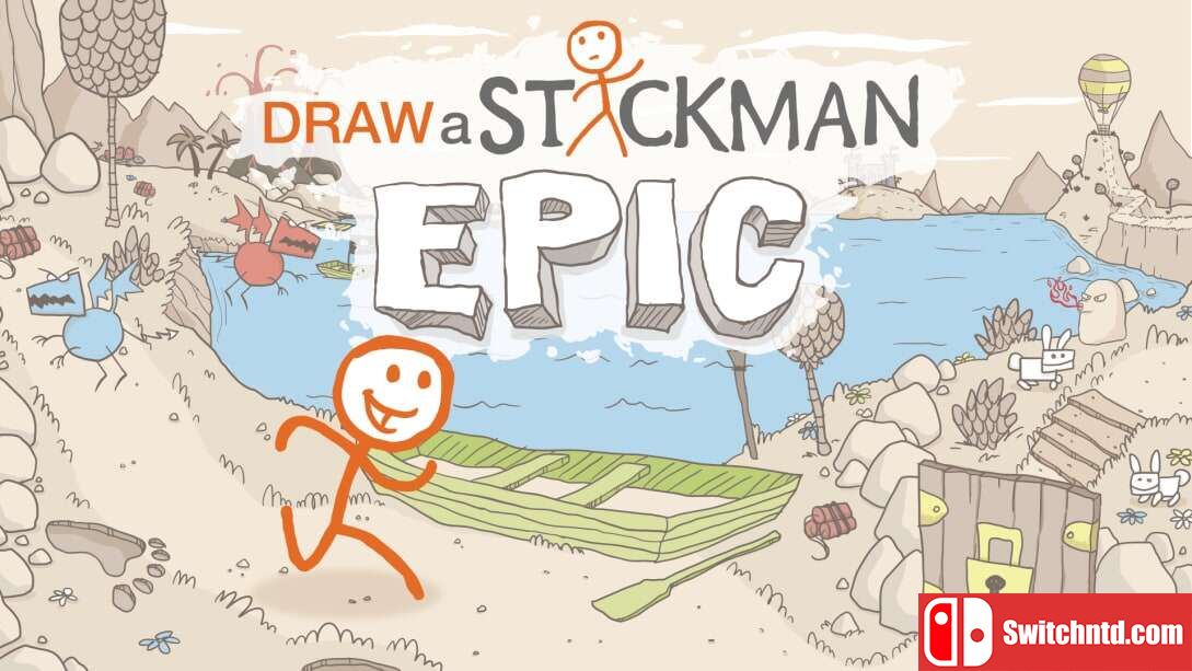 画个火柴人  Draw a Stickman EPIC_0