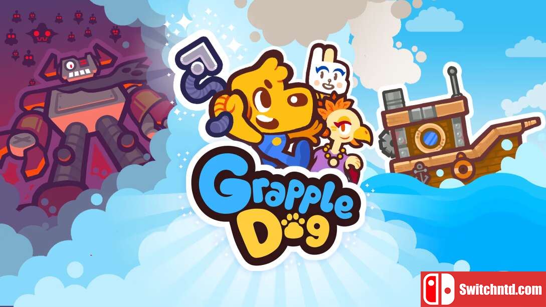 狗钩  Grapple Dog_0