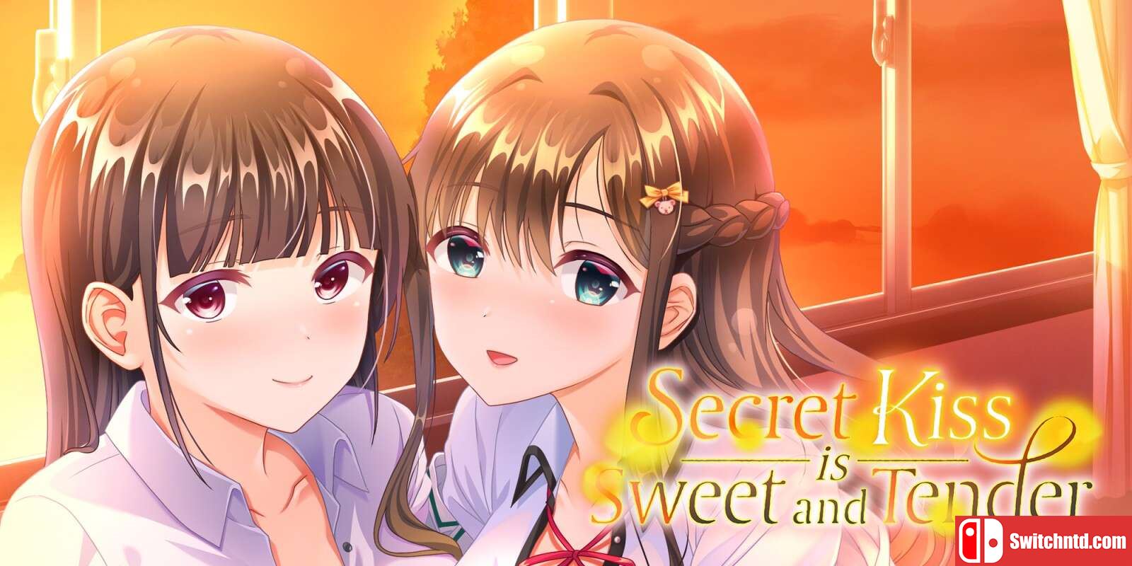 秘密之吻甜蜜而温柔  Secret Kiss is Sweet and Tender_0