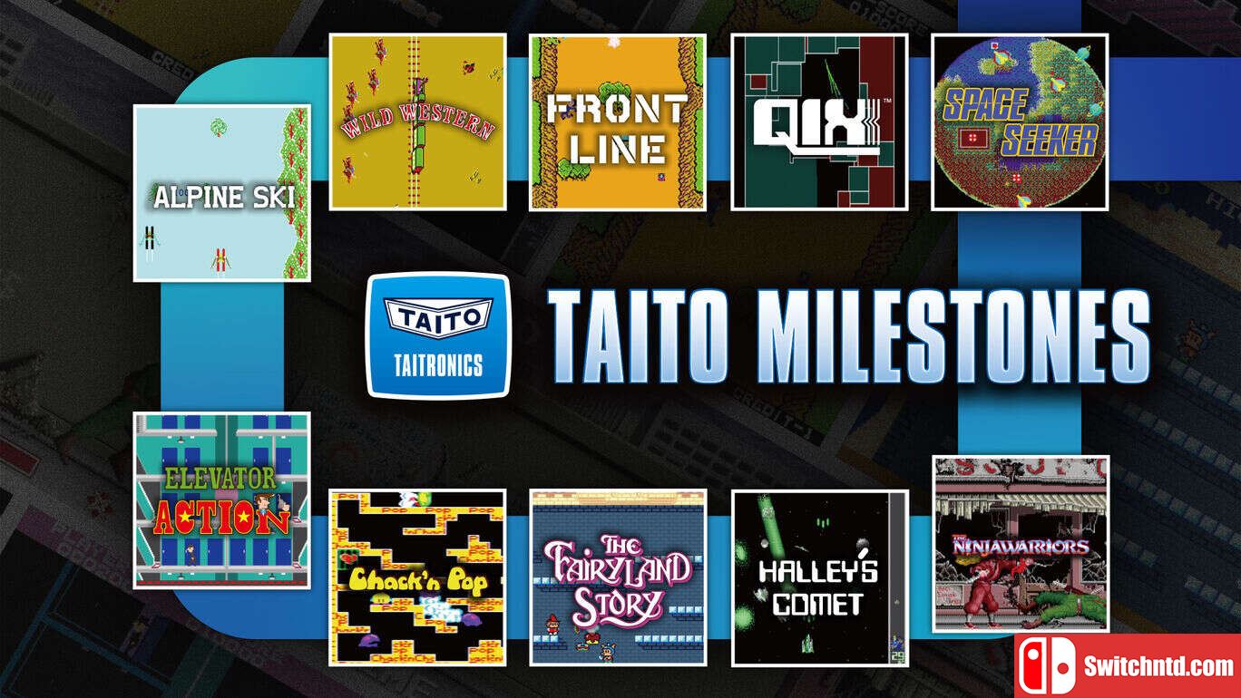 TAITO里程碑  TAITO MILESTONES タイトーマイルストーン_0