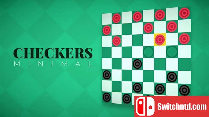 迷你跳棋  Checkers Minimal_0