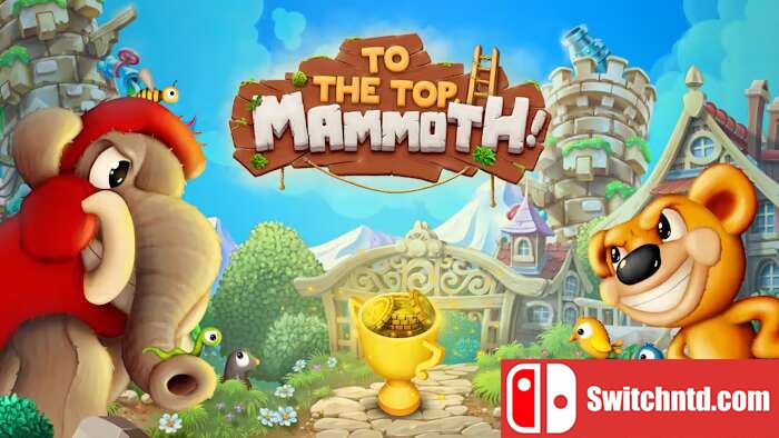 登顶，猛犸象  To the Top Mammoth_0