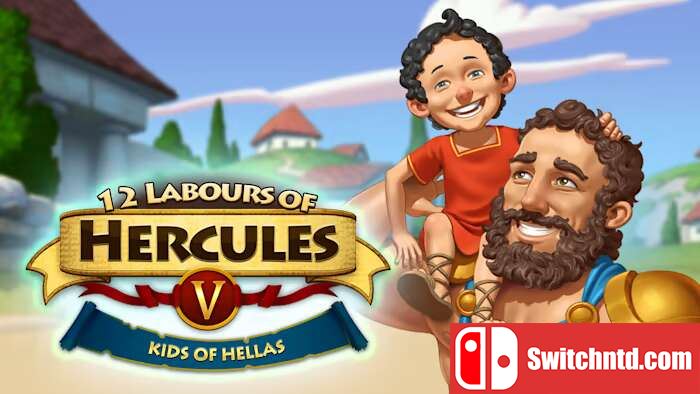 大力神的十二个劳工5：赫拉斯的孩童  12 Labours of Hercules V: Kids of Hellas_0