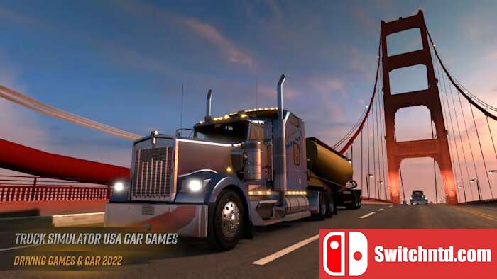 卡车模拟器美国汽车游戏-驾驶游戏和汽车2022Truck Simulator USA Car Games – Driving games & Car 2022_0