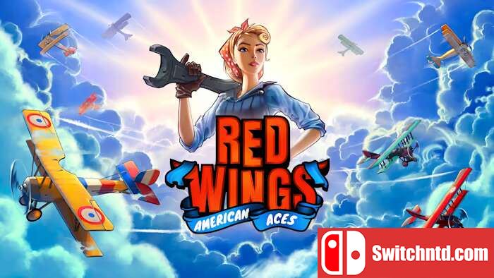 红翼：美国王牌丨Red Wings American Aces_0