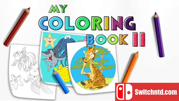 我的图画书2丨My Coloring Book 2_0