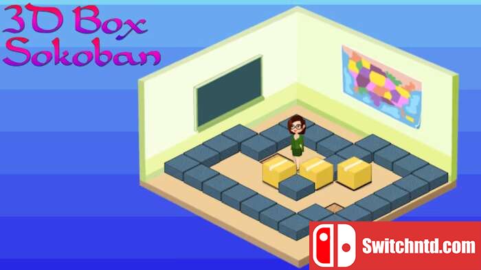 3D推箱子丨3D Box Sokoban_0