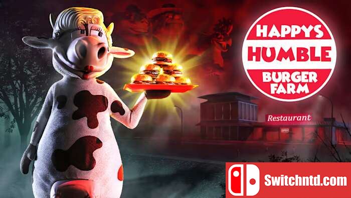 快乐的慷慨汉堡农庄丨Happy’s Humble Burger Farm_0