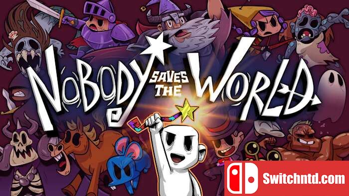 没人拯救世界丨Nobody Saves the World_0