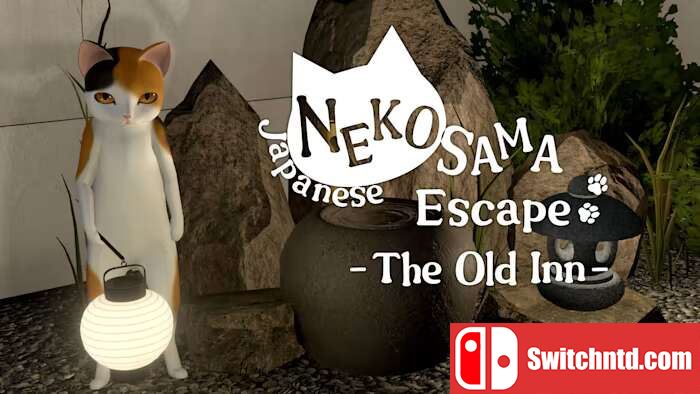 Japanese NEKOSAMA Escape -The Old Inn_0