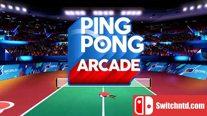 乒乓球馆丨Ping Pong Arcade_0