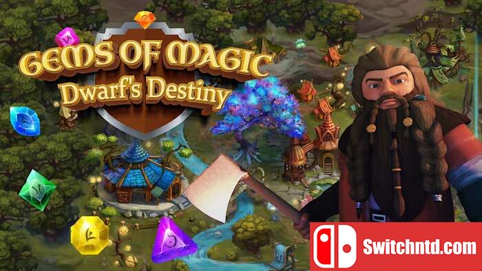 魔法宝石：矮人的命运丨Gems of Magic Dwarf’s Destiny_0