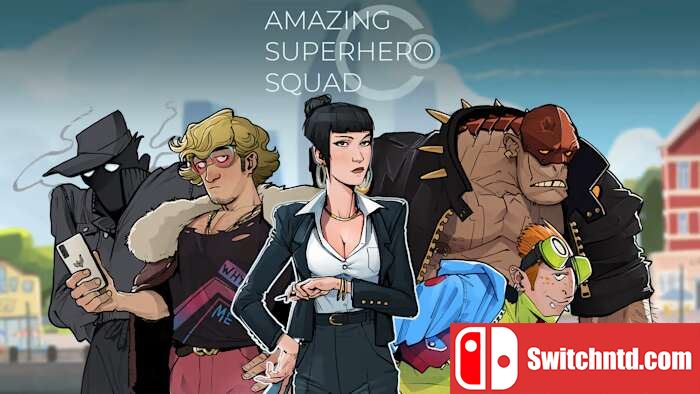 超级英雄队丨Amazing Superhero Squad_0