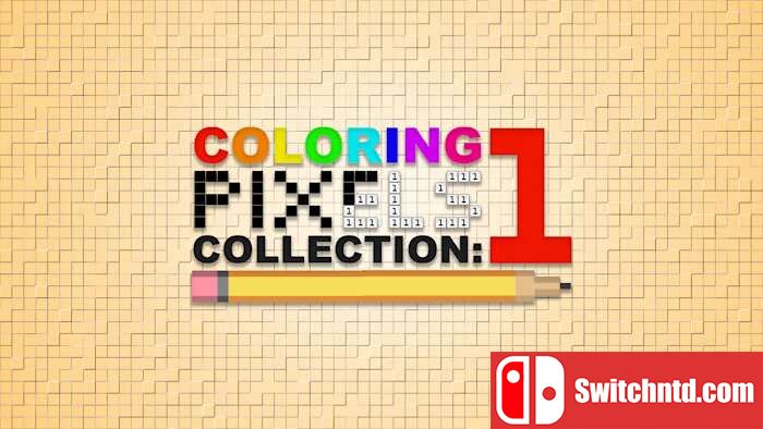 着色像素：集合1丨Coloring Pixels Collection 1_0