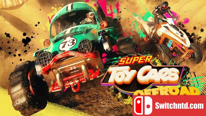 超级玩具车：越野版丨Super Toy Cars Offroad_0