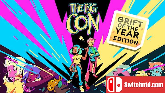 大骗局：年度版丨The Big Con GRIFT OF THE YEAR EDITION_0