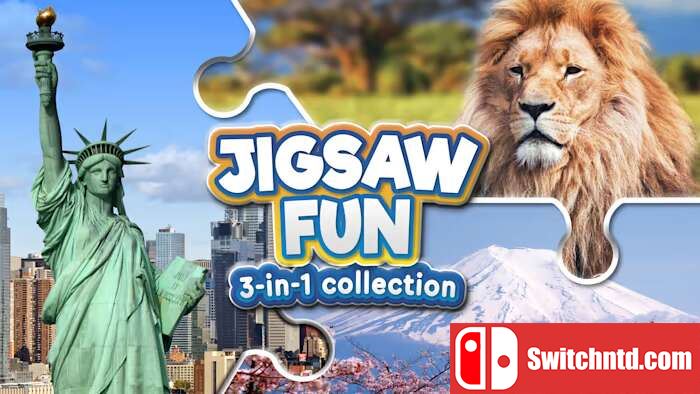 拼图乐趣：3合1丨Jigsaw Fun 3-in-1 Collection_0