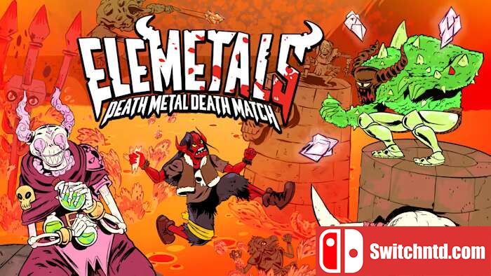 金属元素：死亡金属之死亡竞赛丨EleMetals Death Metal Death Match_0