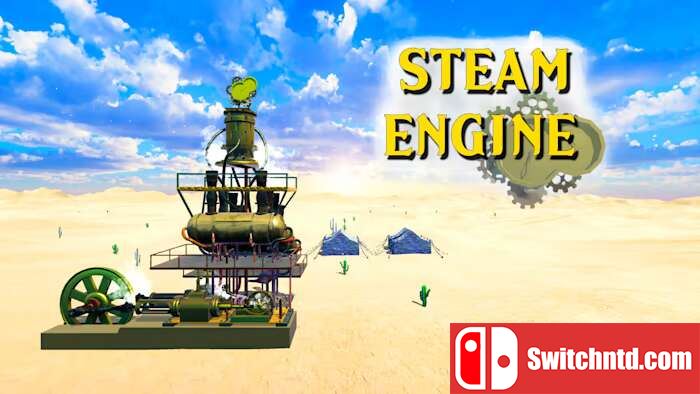 蒸汽机丨Steam Engine_0