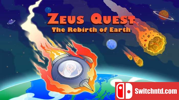 Zeus Quest – The Rebirth of Earth_0