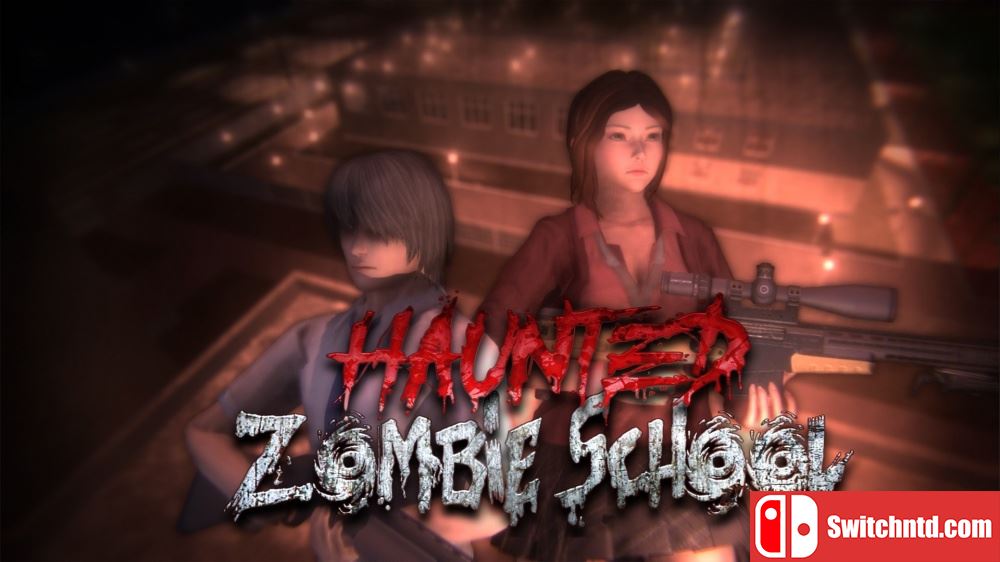 鬼魂僵尸校园丨Haunted Zombie School_0