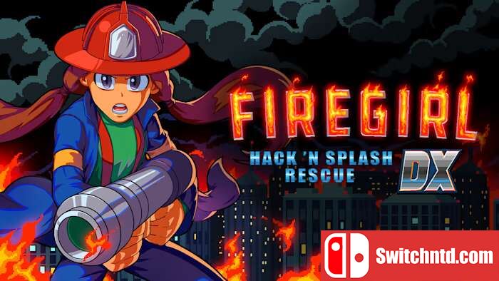 消防女孩DX丨Firegirl: Hack ‘n Splash Rescue DX_0