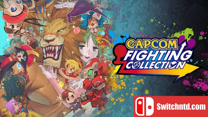 卡普空格斗名作合集丨Capcom Fighting Collection_0