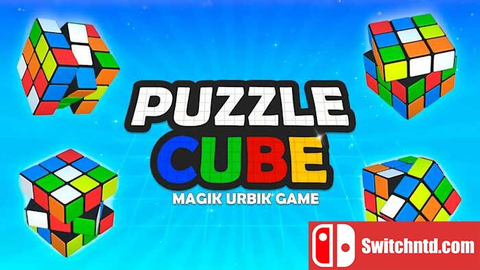 魔方：魔法乌尔比克游戏丨Puzzle Cube Magic Urbik Game_0