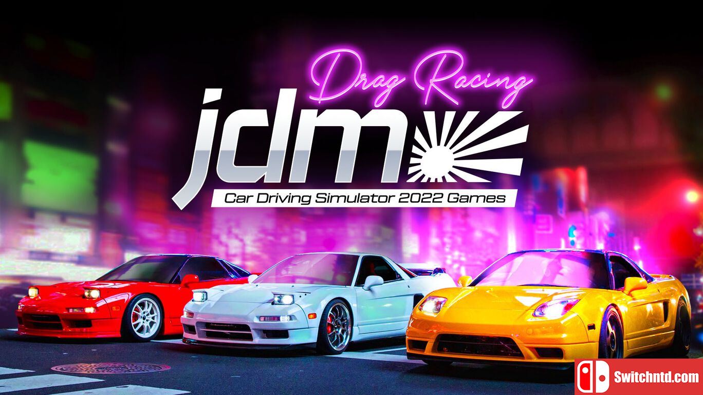 JDM Drag Racing Car Driving Simulator 2022 Games_0