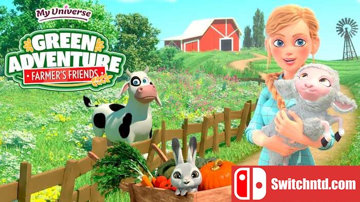 我的领域：绿色冒险 农夫的朋友丨My Universe – Green Adventure Farmers Friends_0